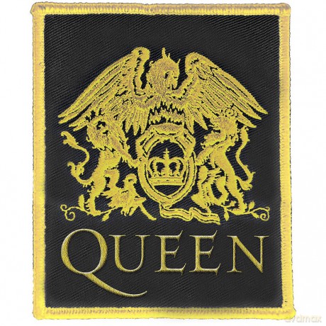 Queen: Standard Patch: Classic Crest