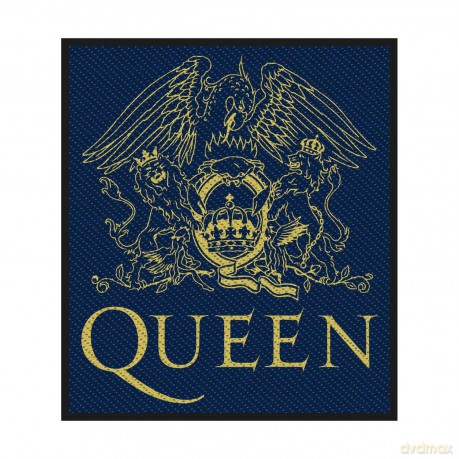 Queen: Standard Patch: Crest