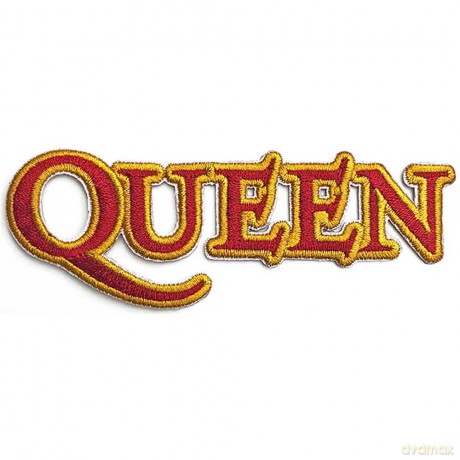 Queen: Standard Patch: Cut-Out Logo