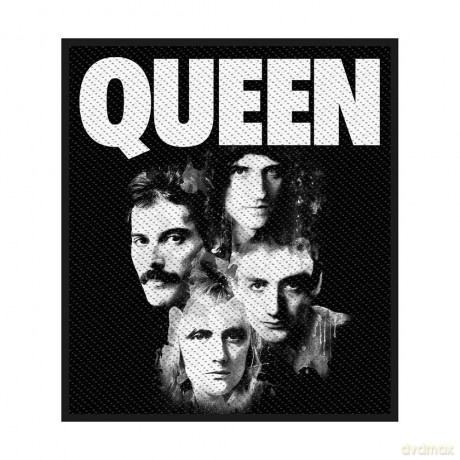 Queen: Standard Patch: Faces