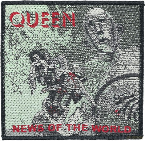 Queen: Standard Patch: News of the World (Packed)
