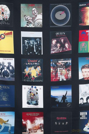 Queen: Textile Poster: Albums