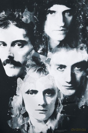 Queen: Textile Poster: Faces
