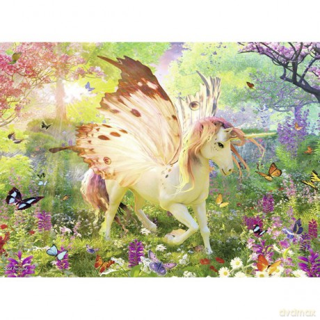 RAVENSBURGER 300 el. Jednorożec w Lesie [PUZZLE]