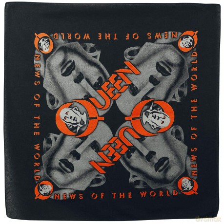 Queen: Unisex Bandana: News of the World