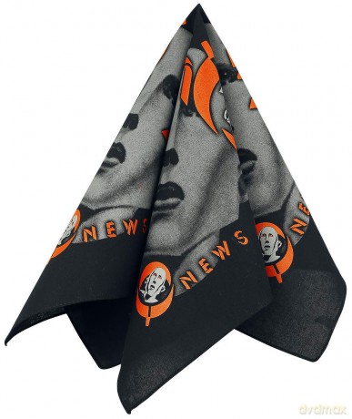 Queen: Unisex Bandana: News of the World
