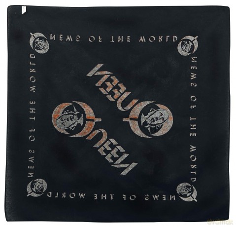 Queen: Unisex Bandana: News of the World