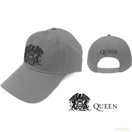 Queen: Unisex Baseball Cap: Black Classic Crest