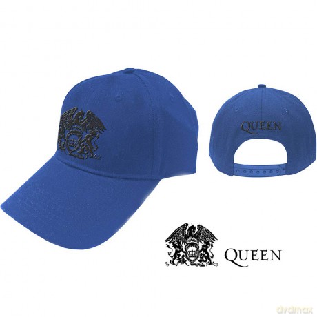 Queen: Unisex Baseball Cap: Black Classic Crest