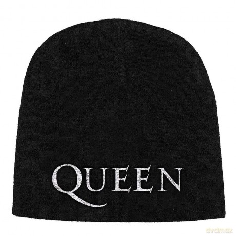 Queen: Unisex Beanie Hat: Logo (Black)