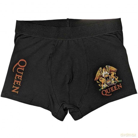 Queen: Unisex Boxers: Classic Crest (X-Large)