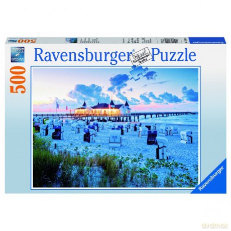 RAVENSBURGER 500 el. Wieczór na Wyspie [PUZZLE]
