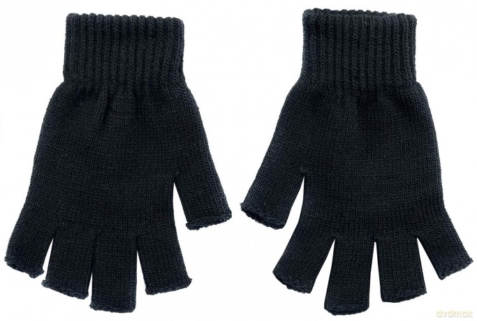 Queen: Unisex Fingerless Gloves: Logo