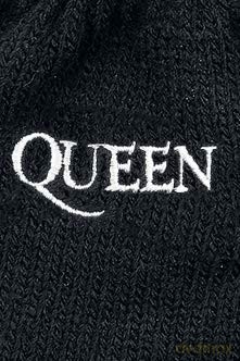 Queen: Unisex Fingerless Gloves: Logo