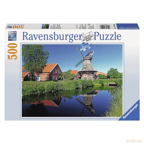 RAVEN 500 EL. Wiatrak Wiejski [PUZZLE]