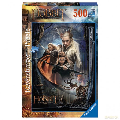 RAVEN 500 EL. Hobbit Pustkowie Smauga [PUZZLE]