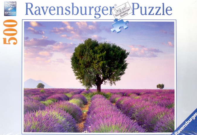 RAVENSBURGER 500 el. Południowa Francja [PUZZLE]