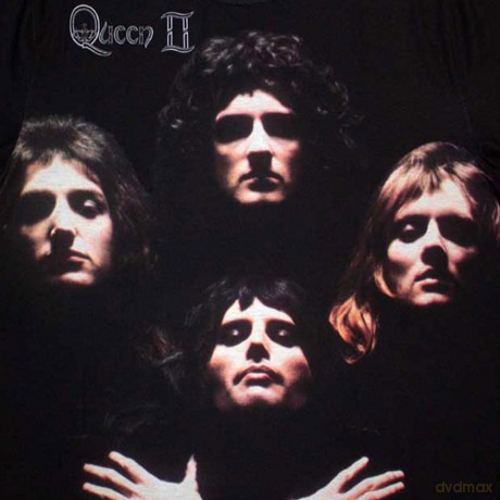 Queen: Unisex Sublimation T-Shirt: Bo Rhap Classic (Black) (Large)