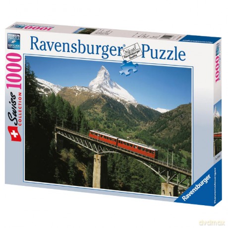 RAVEN 1000 EL. Pociąg Do Gornergrat [PUZZLE]