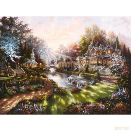 RAVEN 1000 EL. Słoneczny Poranek [PUZZLE]