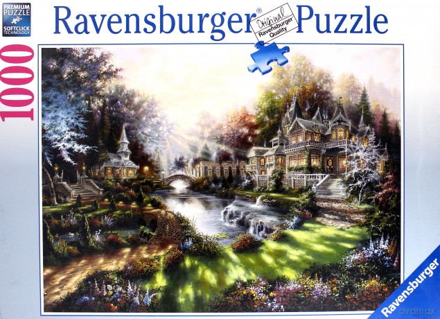 RAVEN 1000 EL. Słoneczny Poranek [PUZZLE]