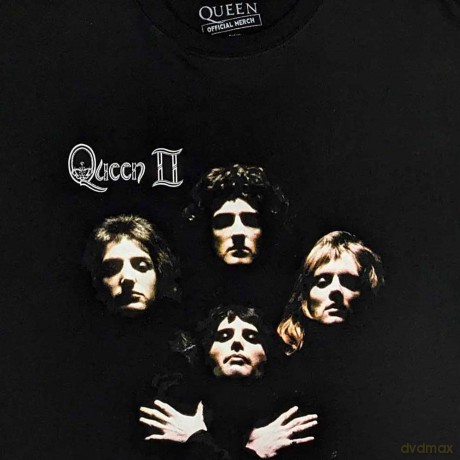 Queen: Unisex T-Shirt: Bo Rhap Classic (Black) (X-Large)