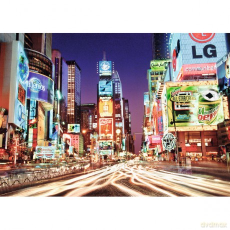 RAVEN 1000 EL. Times Square fluoresc. [PUZZLE]