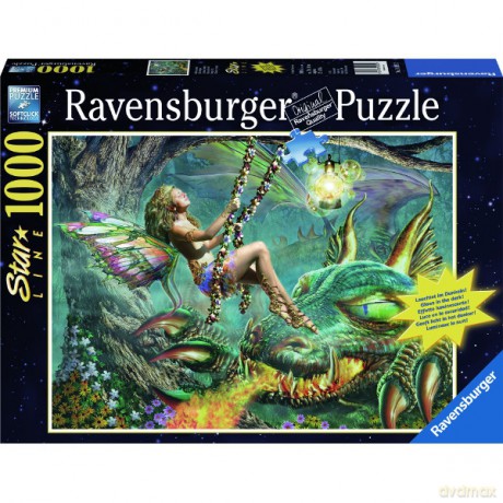RAVEN 1000 EL. Smok [PUZZLE]
