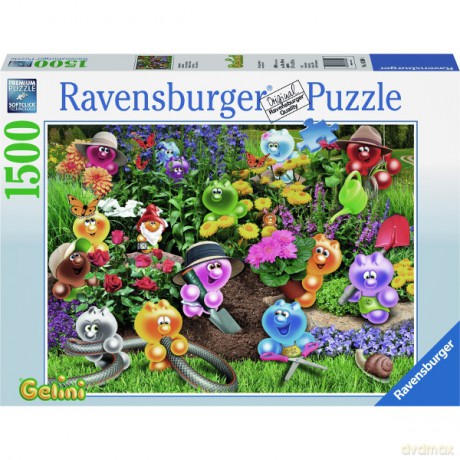 RAVENSBURGER 1000 el. Ogrodnicy [PUZZLE]