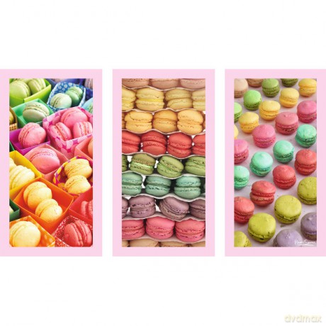 RAVEN 3X500 EL. Makaroniki [PUZZLE]