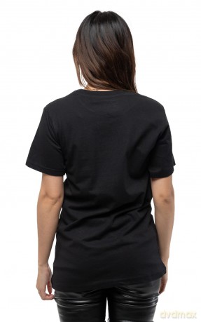 Queen: Unisex T-Shirt: Crest (Black) (Embellished) (Medium)