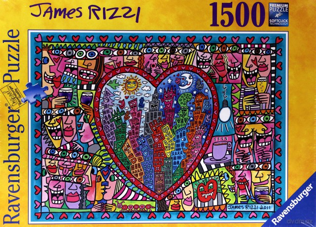 RAVENSBURGER 1500 el. Wszystko Co Kocham [PUZZLE]