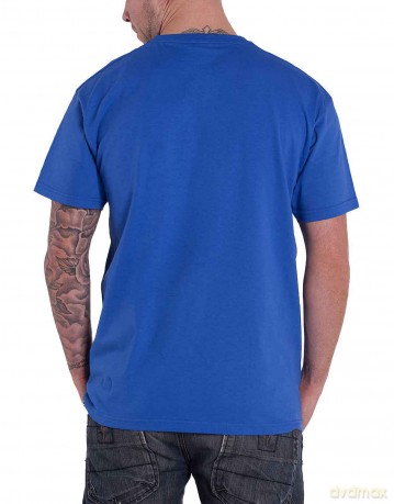 Queen: Unisex T-Shirt: Don't Stop Me Now (Blue) (Large)