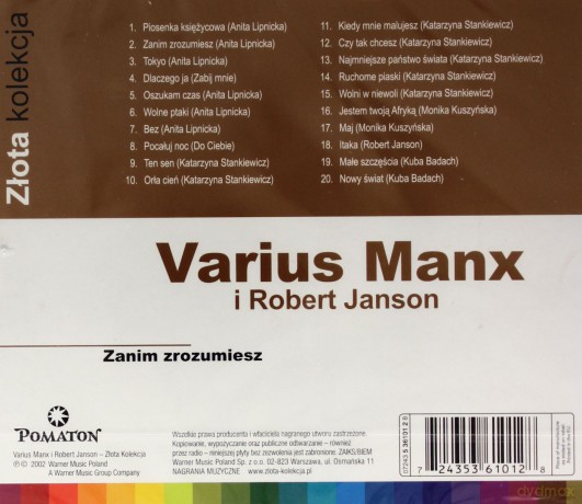 Varius Manx: Złota Kolekcja [CD]