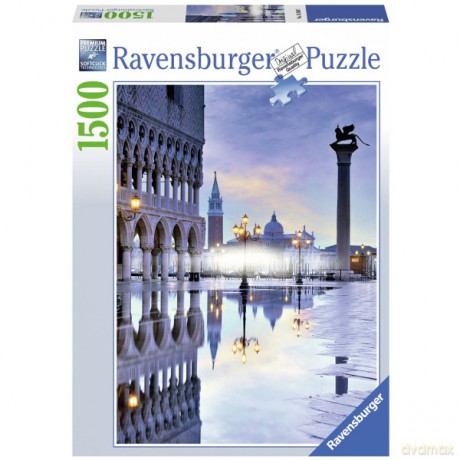 RAVENSBURGER 1500 el. Romantyczna Wenecja [PUZZLE]