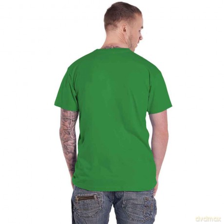 Queen: Unisex T-Shirt: Holiday Crest (Green) (Small)