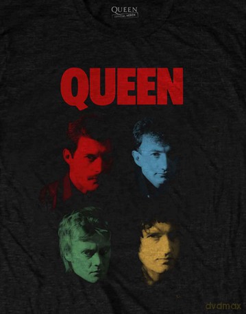 Queen: Unisex T-Shirt: Hot Space (Black) (X-Large)