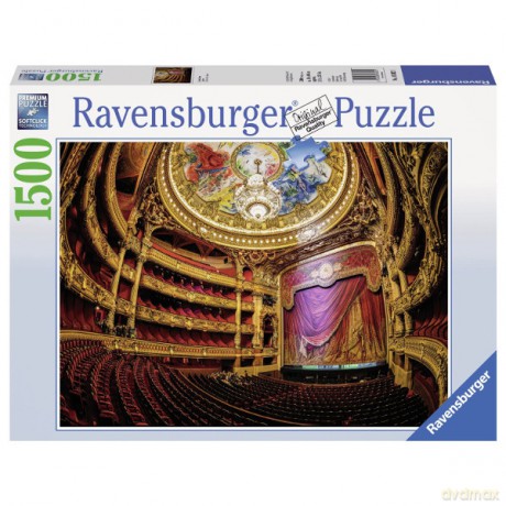 RAVENSBURGER 1500 el. Opera [PUZZLE]
