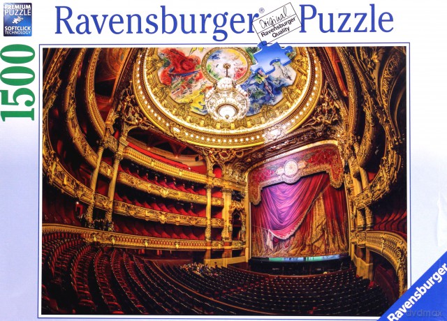 RAVENSBURGER 1500 el. Opera [PUZZLE]