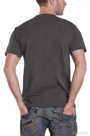 Queen: Unisex T-Shirt: Keep Yourself Alive (Charcoal Grey) (Medium)