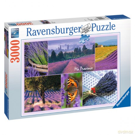 RAVENSBURGER 3000 el. Moja Prowansja [PUZZLE]