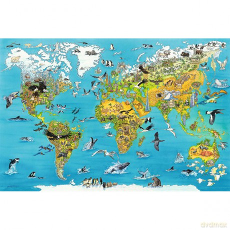 RAVEN 5000 EL. Fascynująca Ziemia [PUZZLE]