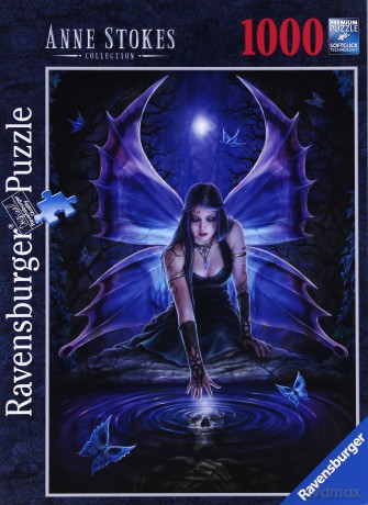 RAVEN 1000 EL. Zwierciadło Duszy [PUZZLE]