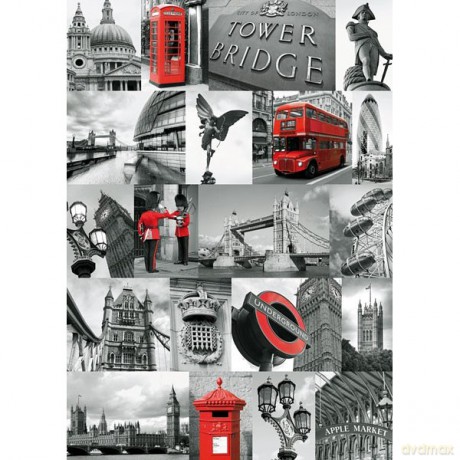 RAVENSBURGER 1000 el. Londyn [PUZZLE]