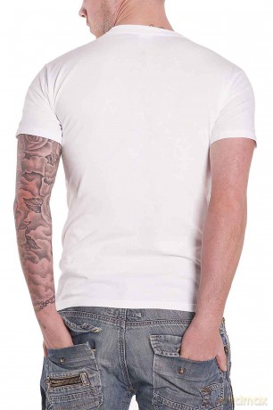 Queen: Unisex T-Shirt: Radio Ga Ga (White) (Small)