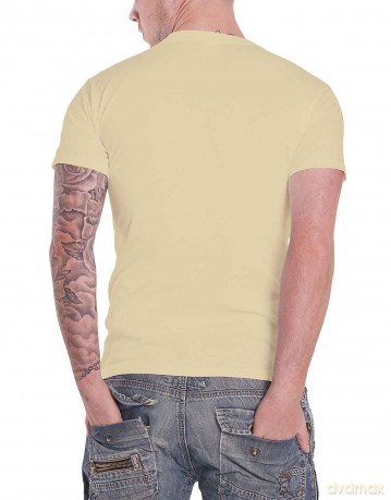 Queen: Unisex T-Shirt: Tie Your Mother Down (Old Gold) (Large)