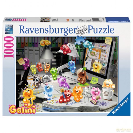 RAVEN 1000 EL. Biuro Nocą [PUZZLE]