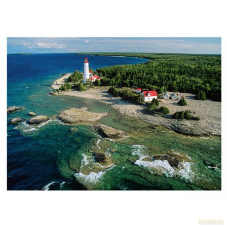 RAVENSBURGER 1000 el. Park Narodowy Bruce [PUZZLE]