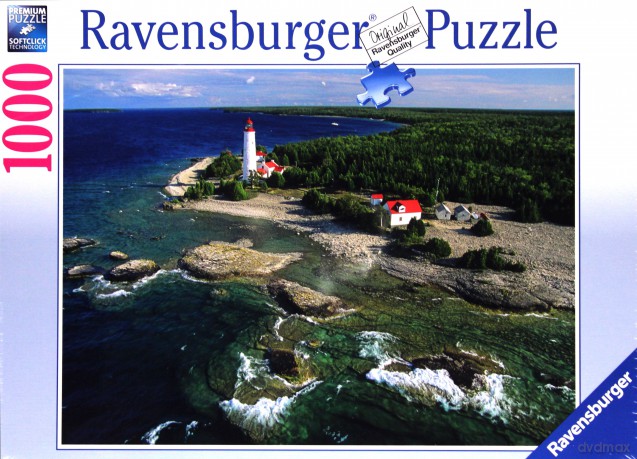 RAVENSBURGER 1000 el. Park Narodowy Bruce [PUZZLE]