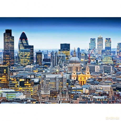 RAVENSBURGER 1000 el. Nad Dachami Londynu [PUZZLE]